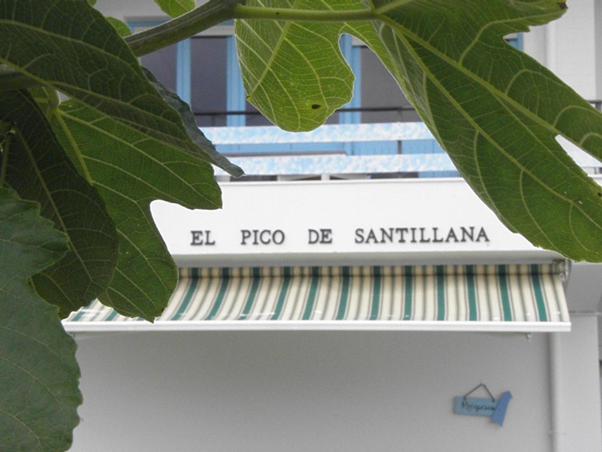 El Pico De Santillana 桑提亚纳德玛 外观 照片